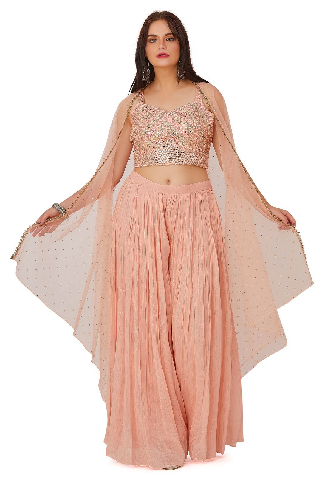sparkling-peach-mirrorwork-palazzo-set-with-cape_4bcc8320-8482-44d0-b308-a8810d925f12
